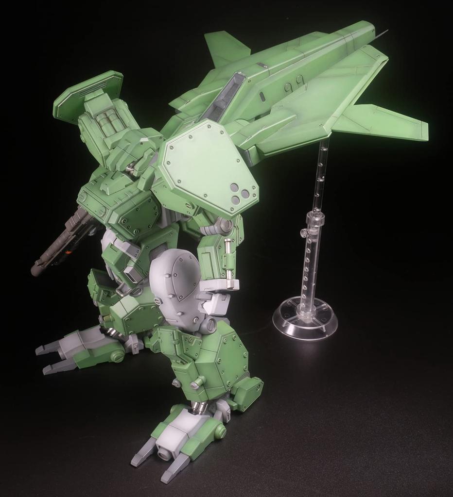 Офис премьер-министра Тяжёлый бронированный солдат Valken Valken Booster Unit Оборудованная обновленная высота 160 мм Масштабная пластиковая модель PP151 Цвет литья ASS-117A Версия.