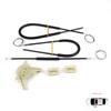 EWR695 Power Window Regulator Repair Kit Front Left Door for Mercedes Vito Viano Mixto V Class MK2 W639 2003-2010 6397200046