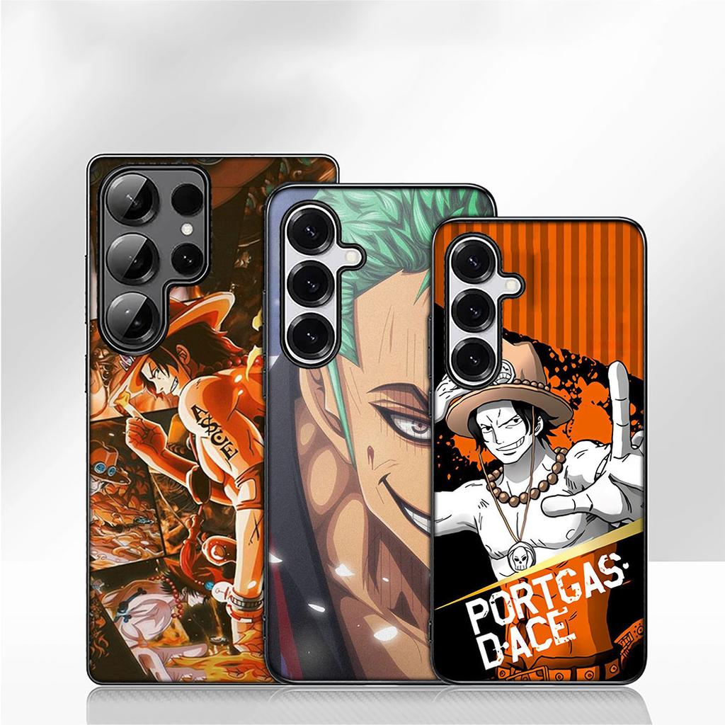 Portgas D Ace ONE PIECES Luffy Zoro Cover Phone Case for Apple iPhone 17 16 15 11 Pro XS Max XR 6 7 8 Plus + SE 2020 5 16E