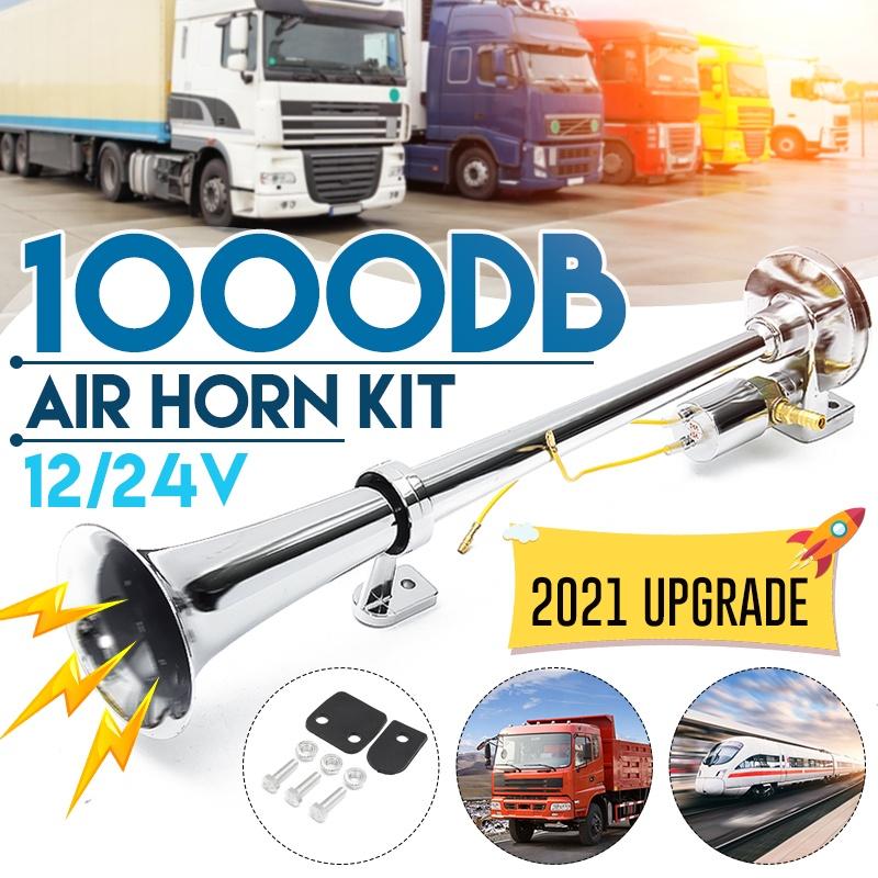 12-24 В новый супер громкий громкоговоритель с воздушным звуковым сигналом 150 дБ для грузовика-вагона