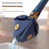 Imitation Hand-Twist Mop with Hands-Free Washing, New Triangular Design for Easy Household Cleaning