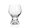 Bohemian Glass Gina Wine Glasses, 190ml, Set of 6, Made in Czech Republic, Crystal Crystal, Dishwasher Safe, Crystallex