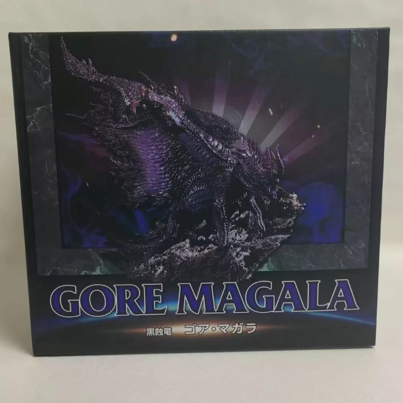 CFB Series Monster Hunter Gore Magala Boxed Detailed Action Figure Collectible Statue Desktop Decor For Game Fans And Collectors