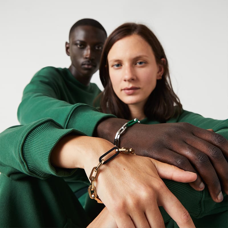 Lacoste Браслеты из нержавеющей стали Мужские 2040103