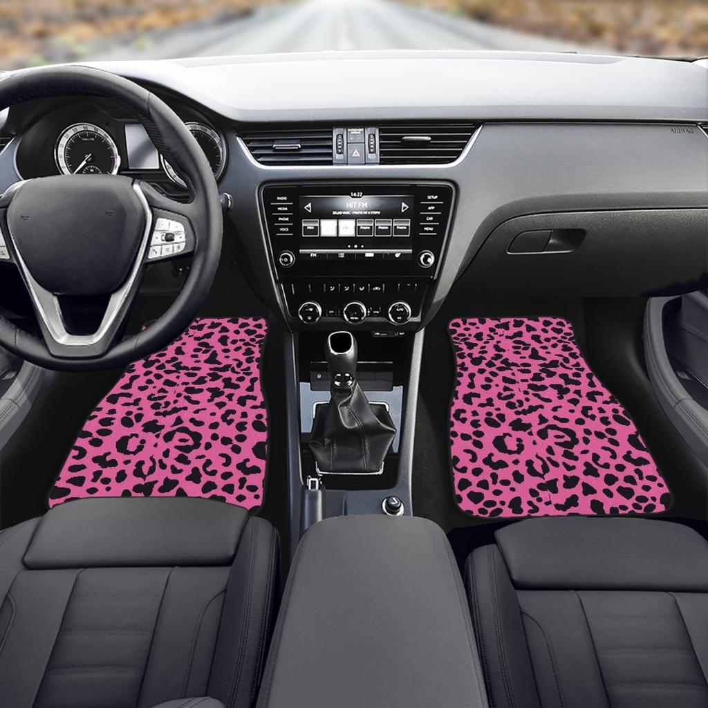 Printed Pattern Car Mats