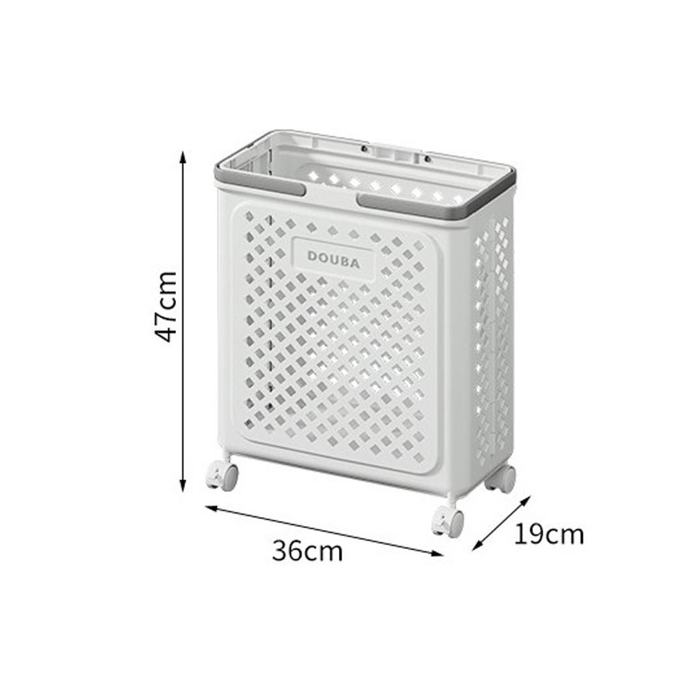 Полая коробка для хранения корзина для белья на колесах корзина для грязной одежды прочная складная корзина для белья