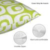 Lime Green Abstract Pattern Pillow Cover Fashion Pillow Case For Chair Sofa Home Decor Comfy Pillowcases Gift