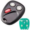 Car Three Buttons Keyless Entry Remote Key Fob for Tahoe for Silverado for Sierra H2 LHJ011