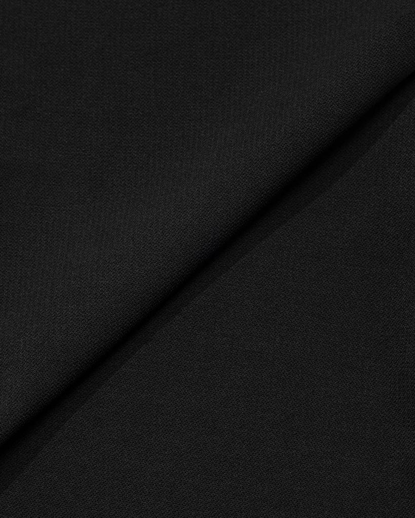 MOAA Hidden Zip Flare Pants (Black)