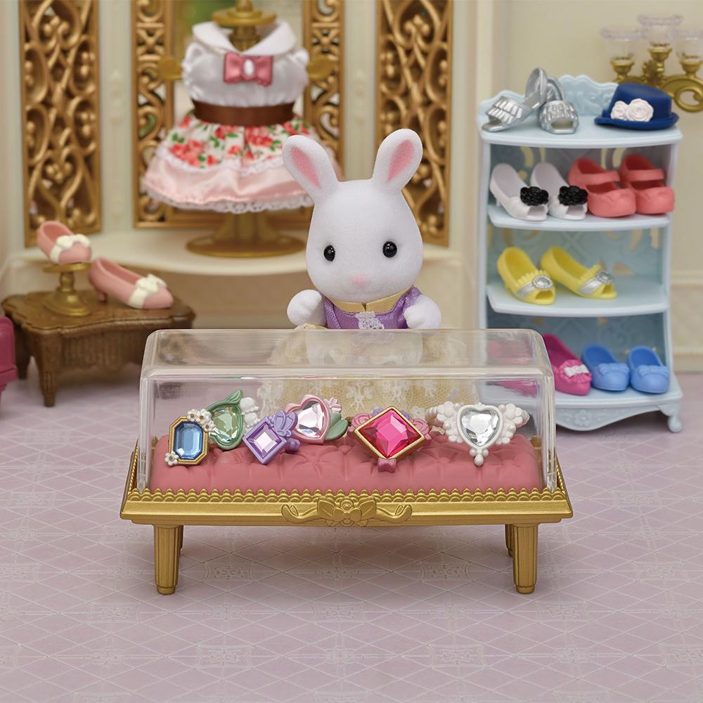 Sylvanian Families Town Girl Fashion Coordination Set (Jewel Collection) - 5647