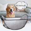 Палатка для сбора шерсти домашних животных, складная корзина для стрижки, для бритья, тримминга, чистки, ухода за собаками, чистящие средства, инструменты для груминга