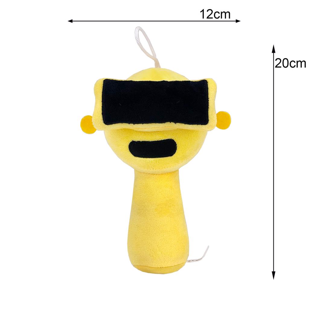 Sprunki Плюшевые игрушки Игра ужасов Sprunki Incredibox Plushie Мультфильм Милая Мягкая Мягкая Подушка Для Детей Подарки На День Рождения Рождественские