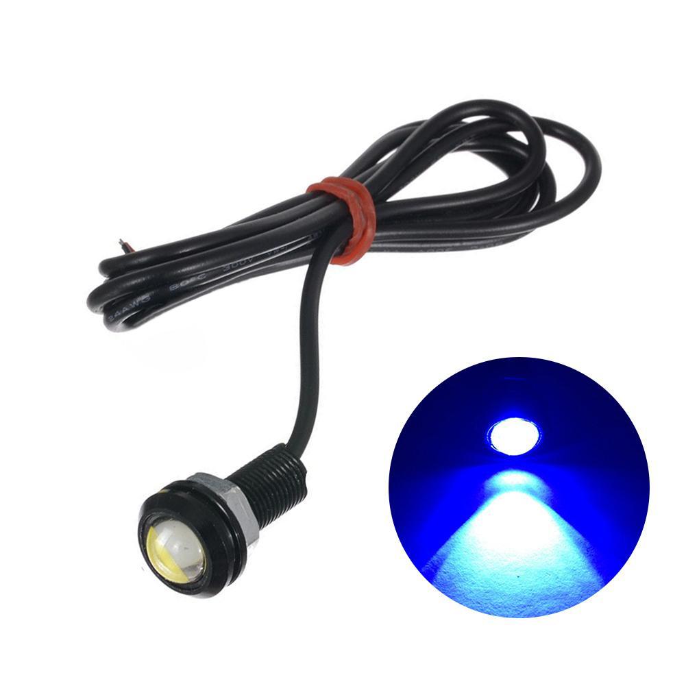 1 шт. 18 мм автомобильный Eagle Eye DRL светодиодные дневные ходовые огни сигнальные огни заднего хода автомобили светодиодные Ba S2N1