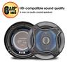 2 шт. автомобильный аудиодинамик полночастотный стереоэффект без потерь 6,5-дюймовый автомобильный коаксиальный звуковой сигнал для фургона