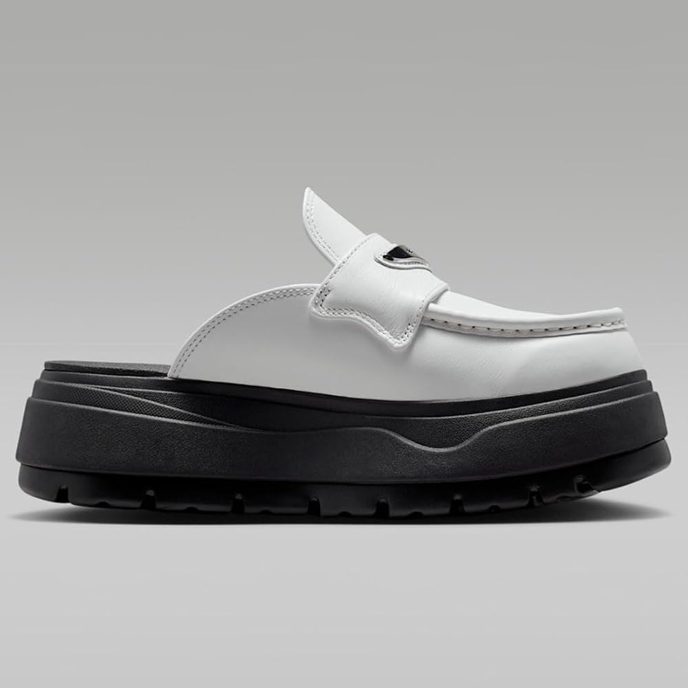 Nike Air Jordan Mule Summit White/Black/Metallic Silver 24.0cm Casual Footwear