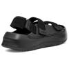UGG Мужская платформа Stratus Черная 1153078-BLK
