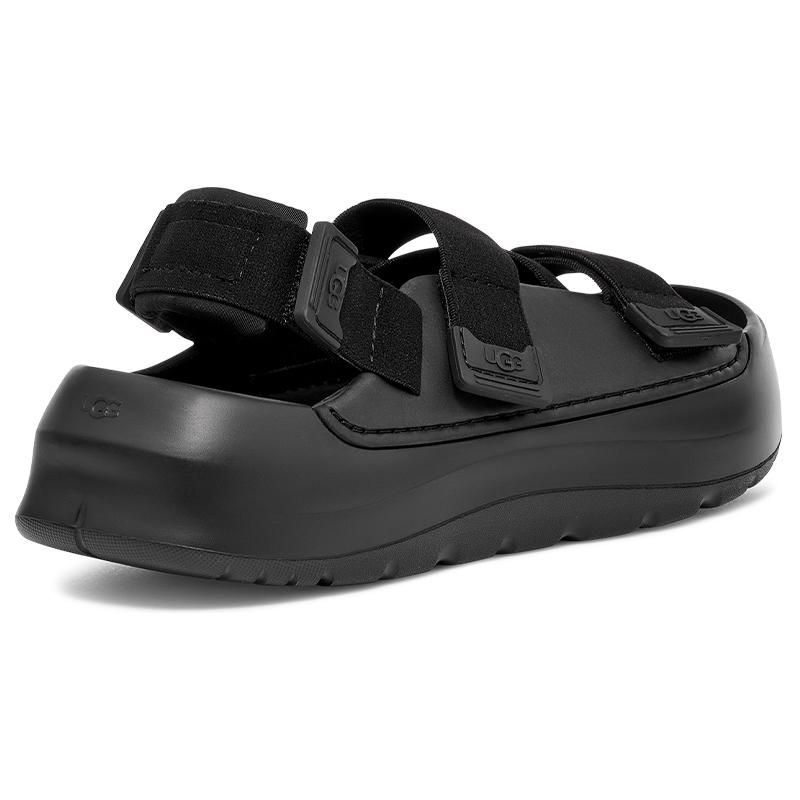 UGG Мужская платформа Stratus Черная 1153078-BLK