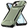 For iPhone 15 Case TPU+PC Phone Cover Upgraded Lens Protection