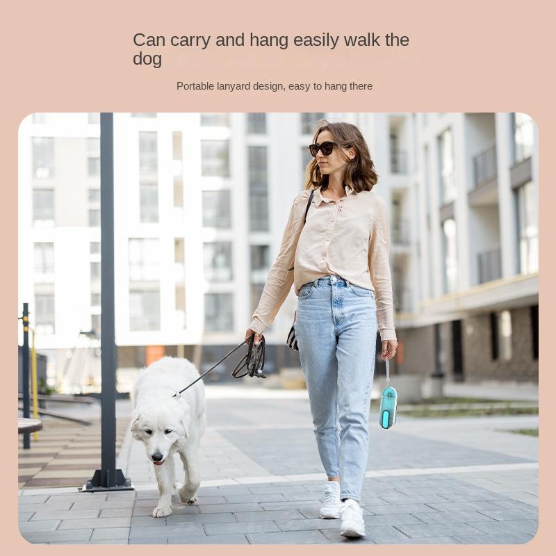 Portable Pet Water Bottle Foldable Dog Drinking Water Dispenser Outdoor Dog Walking Cup Supplies Material Pet Feeding Tools Cup