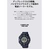 [CASIO] PRO TREK Climber Line PRW-3400Y-2JF Мужские часы на солнечной батарее с радиоконтролем, Биопластик, Темно-синий