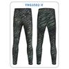 5mm Neoprene Wetsuit Set Men Women Camo Long Sleeve Top Pants Warm Thermal Diving Surfing Swimwear