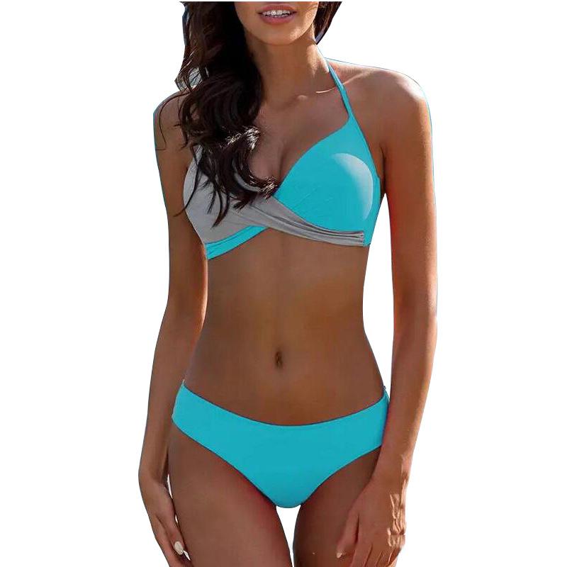 Бикини Push Up Купальники Женщины Купальник Купальный костюм Плюс Размер Бикини Набор