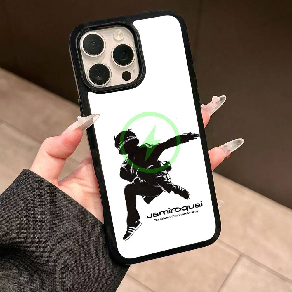 Rock Band J-jamiroquais Магнитный чехол для iPhone 17 Air 16 15 14 13 12 11 Pro Max Plus с поддержкой MagSafe и беспроводной зарядки