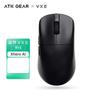 Мышь ATK Vxe Dragonfly R1 Черно-белая R1 Se Pro Мышь 4K Приемник Легкая ПК Беспроводная Bluetooth Игровые Аксессуары для Киберспорта