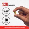 Test X180® Multivitamin, 120 Tablets