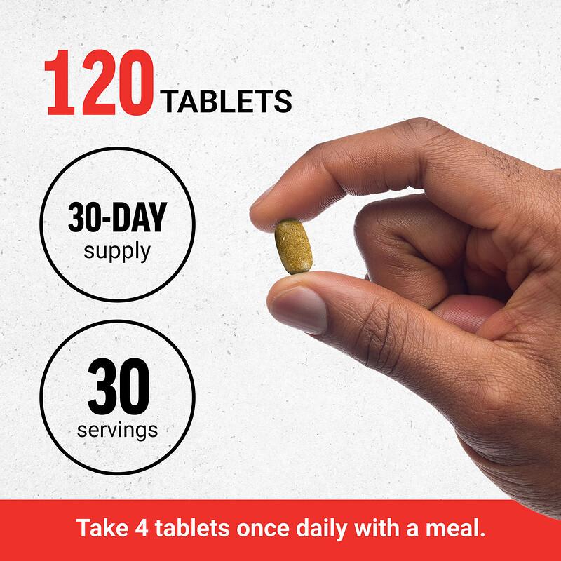 Test X180® Multivitamin, 120 Tablets