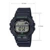 Casio Мужские военные электронные часы WS-1400H-1A