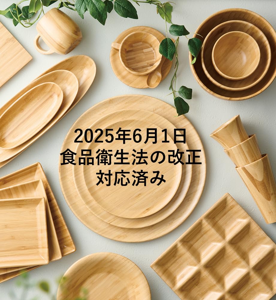 Symbi ETHICLE Small Natural Dishwasher and Microwave Diameter 150mm x Height Bowl, Bamboo, Safe, 48mm, ECL-18