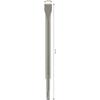 BOSCH SDS Plus Cold Chisel 20 x 250mm (2608690144) for Demolition, Grooving, and Edging Concrete and Stone