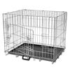 VidaXL Foldable Metal Dog Cage L
