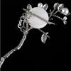 Female Gift Ladies Pearl Hair Disk Pearl Hairpins Women Hair Fork Hair Accessories Moon Hair Stick