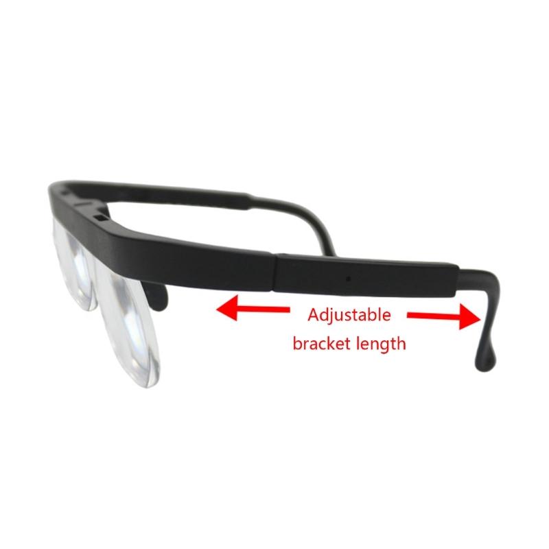 Head Magnifier,Hands Free Headband Magnifying Glasses Professional Jewelers Loupe Headband Magnifying Glass