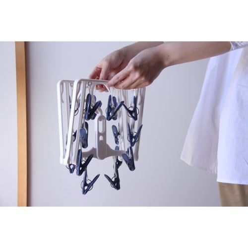 Сушилка для белья AISEN, мини, квадратная, 16 прищепок, LK402, 1 шт.