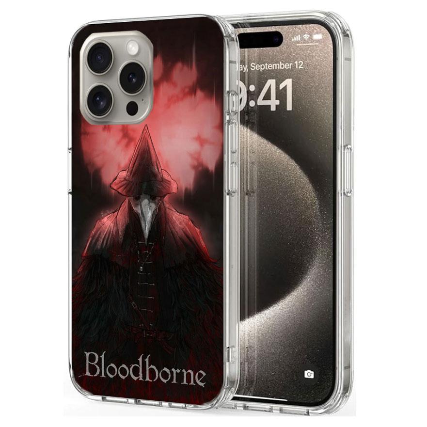 Game Bloodborne Cases Phone Case For Iphone 17E 16E 17 Air 16 Pro Max 15 Pro 14 Plus 11 13 12 Mini Cover Cases Compatible with S
