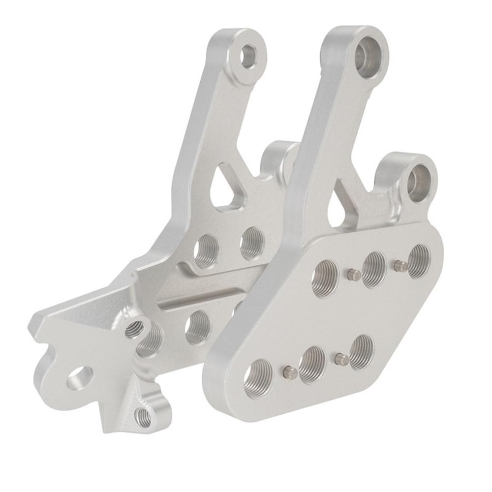 Motorcycle CNC 7075 Aluminum Foot Peg Bracket Extenders For Sur-Ron Sur Ron X S