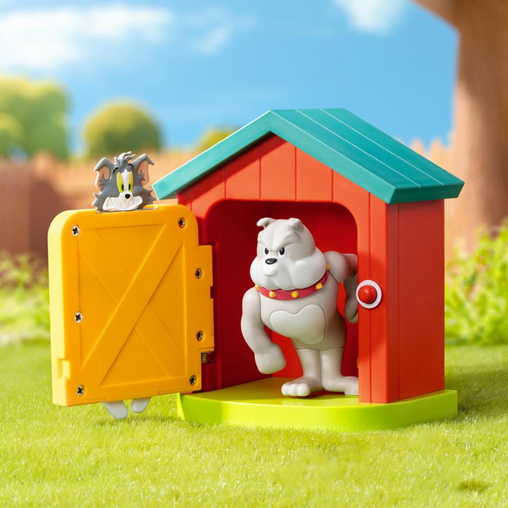 52TOYS BLINDBOX x TOM and JERRY Series Movable Blind Box Trading Figures Toys Blind Box Collection Figures Painted Gacha Gacha Desktop Decoration