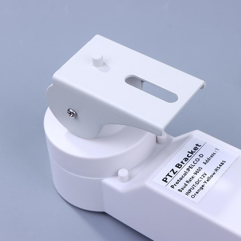 1 комплект Кронштейн P/T PTZ IP-камеры 240° Горизонтальный поворот 50° Вертикальный Водонепроницаемый Поворотный Металлический Кронштейн