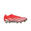 X Crazyfast Elite Laceless Fg Solar Red Cloud White