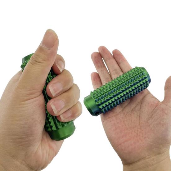 11Pcs Spike Texture Keychain Quiet Fidgeting Portable Stress Relief Tool with Bright Color Lightweight Sensory Toy