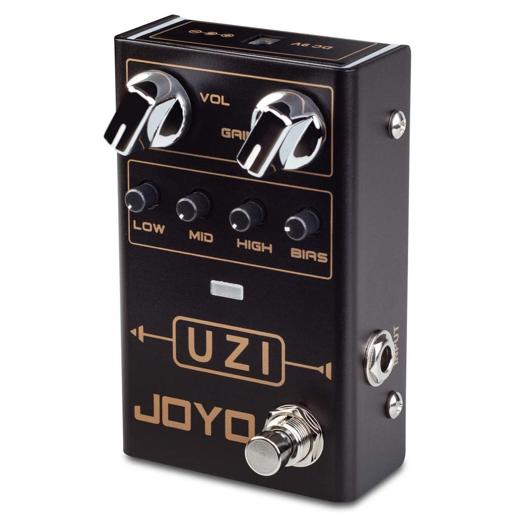 JOYO UZI Distortion Effects Friedman Style R-03 Pedal, Be-OD