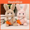 Sitting Posture Lovely Radish Rabbit Plush Toy Girl Children Birthday Gift Doll