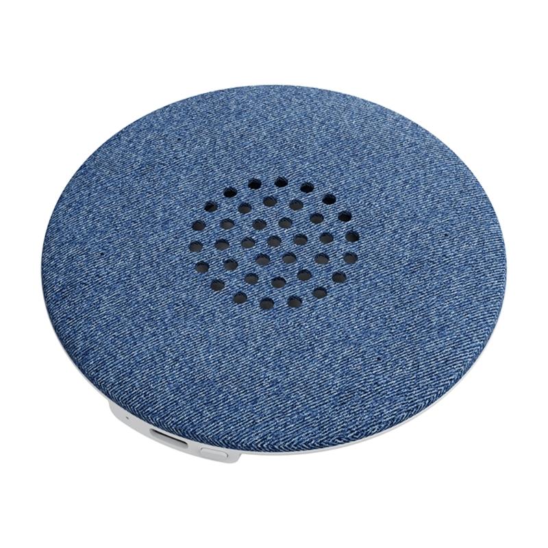 Тонкий аппарат для сна со звуками, совместимый с Bluetooth 5.4, и натуральным белым шумом для глубокого расслабления и лучшего ночного отдыха