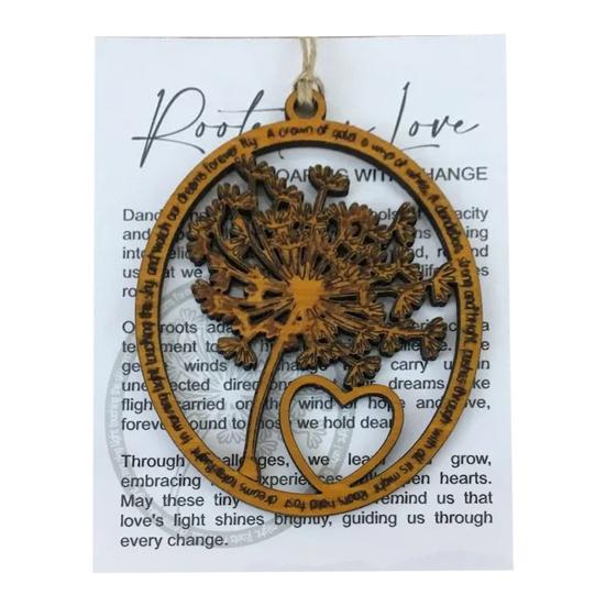 Карточка с историей дружбы, украшение из деревянного узла, подвесная подвеска, открытка с историей черепахи сестринства