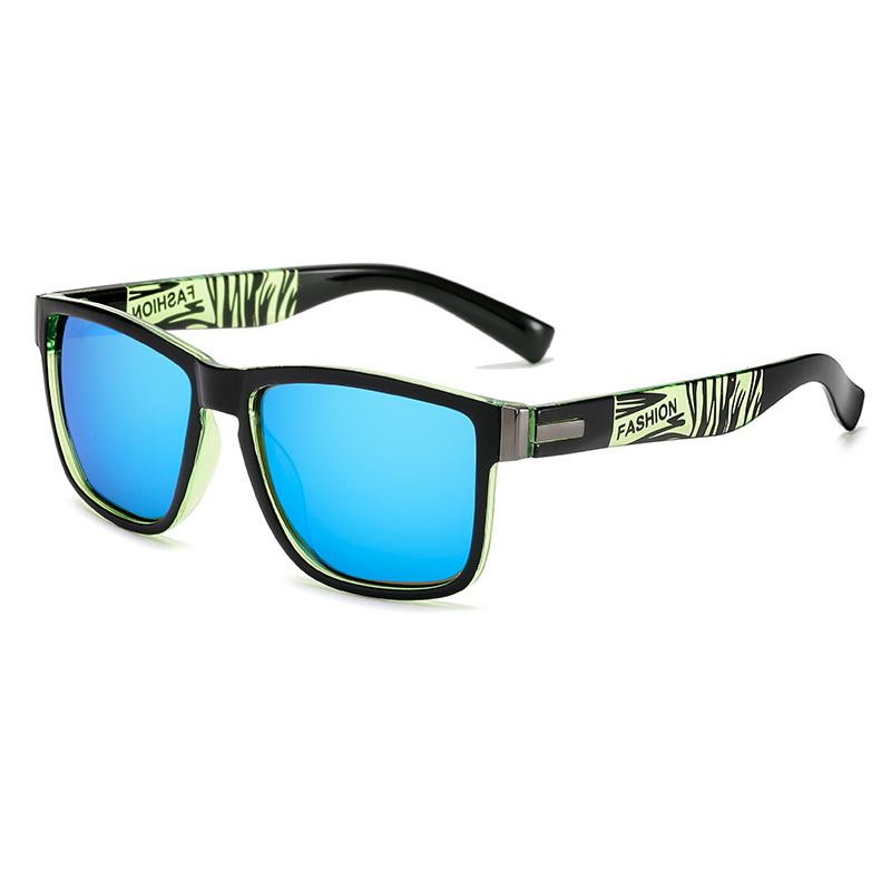 Camouflage Legs Polarized Square Sun Glasses Men High-end Fashion Sunglasses Real Person Csgo Male Eyeglasses