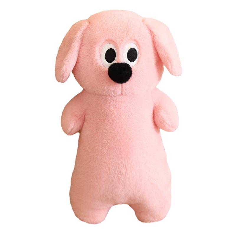Dog Dopamine Long Plush Toy Stuffed Animal Doll Cartoon Cushion Gift Decoration