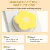 [K-Эстетика] Магнитный держатель-подставка для телефона Magsafe в виде цветка